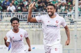 Dikontrak Semusim, Everton Pemain Asing Ketiga yang Dipertahankan PSM Makassar