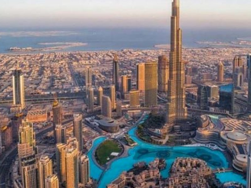 Kota Dubai di Uni Emirat Arab (UEA). (Foto: Istimewa)