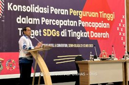 Unhas Konsolidasi Percepat Pencapaian SDGs