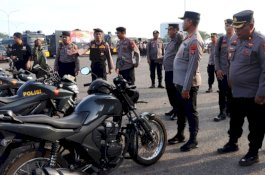 Polrestabes Makassar Siap Kawal Pemilu 2024