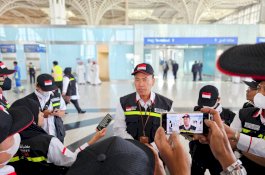 Sambut Jemaah, Petugas Bersiap di Empat Terminal Bandara Madinah