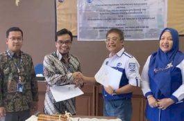 Mudahkan Pembayaran Rekening Air, PDAM Makassar Kerja Sama BTN Syariah