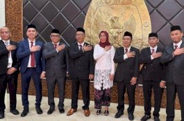 Hasbullah Pimpin KPU Sulawesi Selatan, Berikut Nama dan Divisi Anggota KPU Sulsel Periode 2023 - 2028