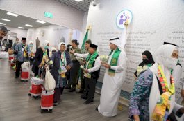 Marhaban Dluyufurrahman, 390 Jemaah Haji Indonesia Mendarat di Madinah