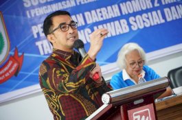 Lagislator Makassar Mario David Sosialisasi Perda Tanggung Jawab Sosial dan Lingkungan Perusahaan