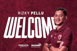 PSM Makassar Kontrak Rizky Pellu 2 Tahun, Siap Bersaing di Posisi Gelandang