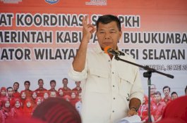 Bupati Andi Utta Tegaskan Penerima Bantuan Harus Miskin: Jangan karena Kedekatan Kades