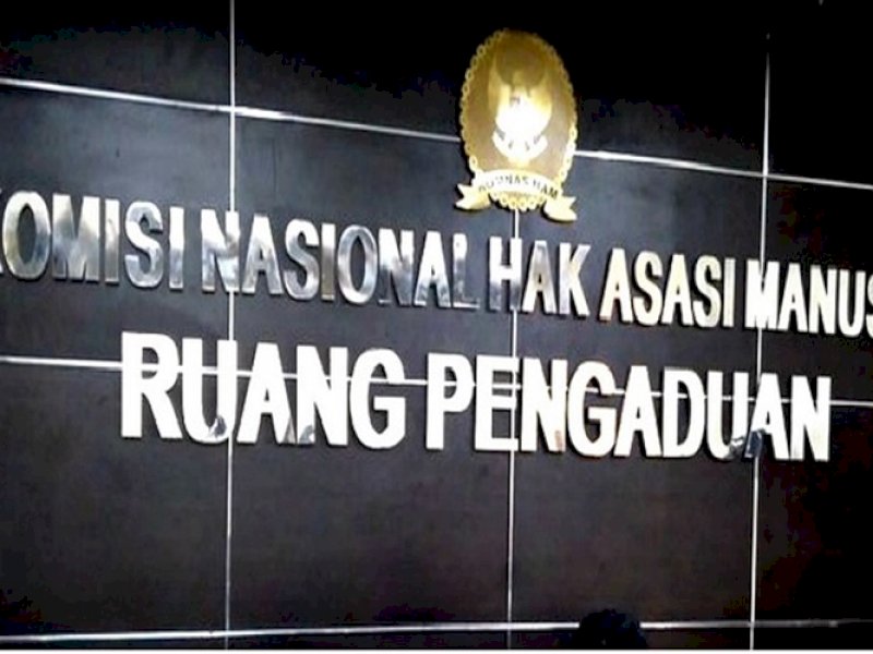 Komnas HAM. @Jejakfakta/do. ilustrasi