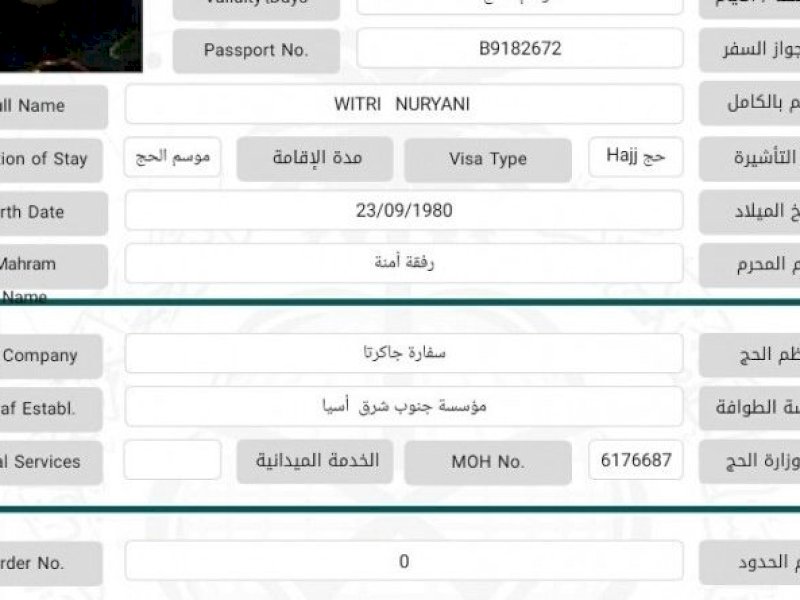 E-visa Arab Saudi untuk WNI yang sudah aktif.