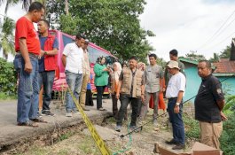 Tanah Bergeser di Herlang, Sekda Ali Saleng Minta Tim Ahli Unhas Kaji