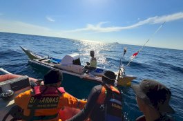 Tim Sar Gabungan Temukan Posisi KMN Ilham Kajang, 10 Nelayan Selamat