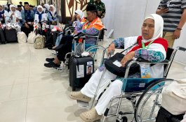 Jemaah Haji Kloter 7 Asal Papua dan Sulsel Menuju Madinah, Lansia Menjadi Prioritas
