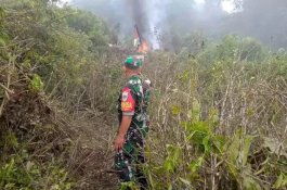 Kondisi 5 Kru Helikopter BEL 412 Milik TNI AD yang Jatuh di Ciwidey