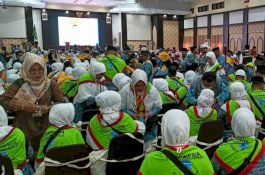 388 JCH Kloter 9 Asal Papua Diterbangkan Selasa 30 Mei Dini Hari