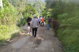 Pemprov Sulsel Mulai Tangani Ruas Tuppu - Pao - Pamulungan - Batas Tator di Pinrang