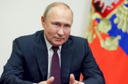 Drone Tempur Tembus Moskow, Putin Tak Sebut Ukraina Pelakunya