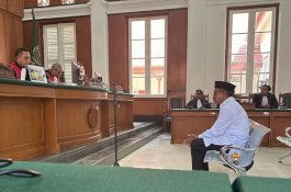 Eksepsi Gazali Machmud, Terdakwa Dugaan Korupsi Penjualan Pasir Laut di Takalar Ditolak Majelis Hakim