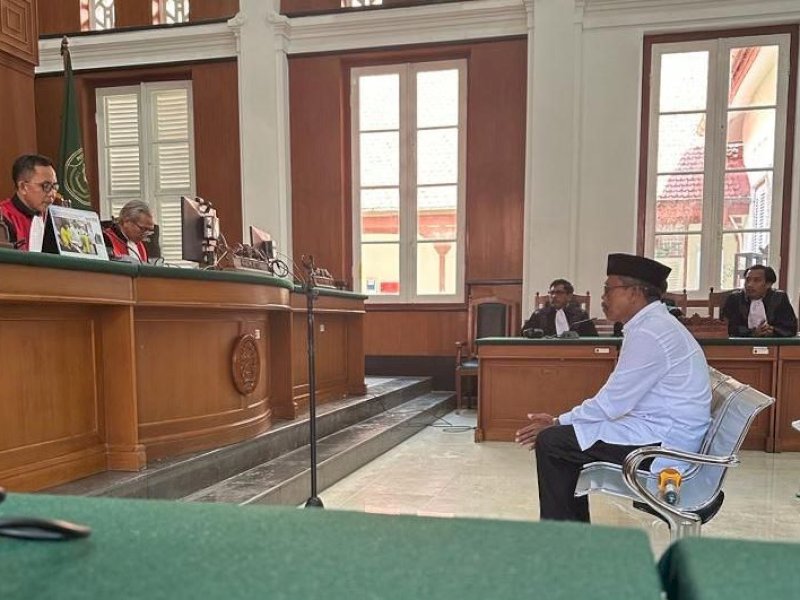 Eksepsi Gazali Machmud, Terdakwa Dugaan Korupsi Penjualan Pasir Laut di Takalar Ditolak Majelis Hakim