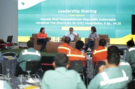 Moeldoko Apresiasi Pengelolaan Pertambangan PT Vale 