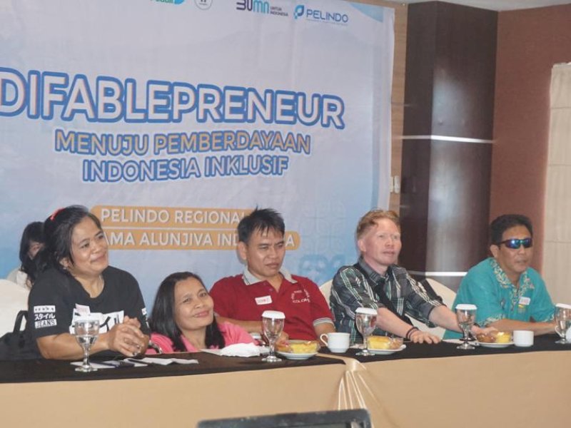 Pelindo Regional 4 Sinergi Alunjiva Indonesia Gelar &ldquo;Pemberdayaan Indonesia Inklusif&rdquo;