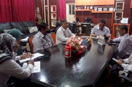 Bahas EPSS Tahun 2023, Diskominfo-SP Sulsel dan BPS Sulsel Gelar Rapat Sosialisasi