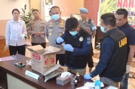 Ganja 2,8 Kg Dimusnahkan, Ngajib Sebut Berpotensi Merusak Ribuan Jiwa Manusia