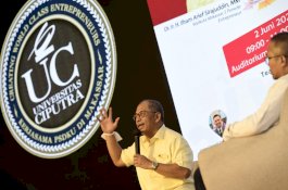 IAS Antar Kuliah Umum di UC, Bahas Pancasila Sebagai Ideologi Negara