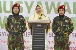 Buka Musywil ke XIV Nasyiatul Aisyiyah Sulsel, Mesdiyono Harap Perempuan Muda Muhammadiyah Mampu Menguatkan Peradaban