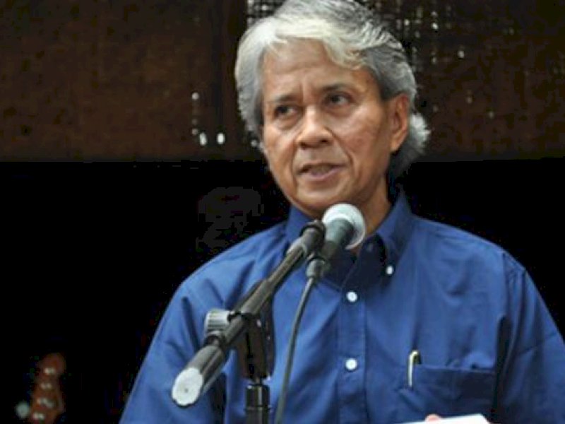 Mochtar Pabottingi, penulis sastra dan ilmuwan politik kebangsaan. @Jejakfakta/dok. net