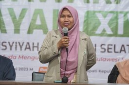 Darnawati Rajab Terpilih Ketua Nasyiah Sulsel Periode 2022&ndash;2026