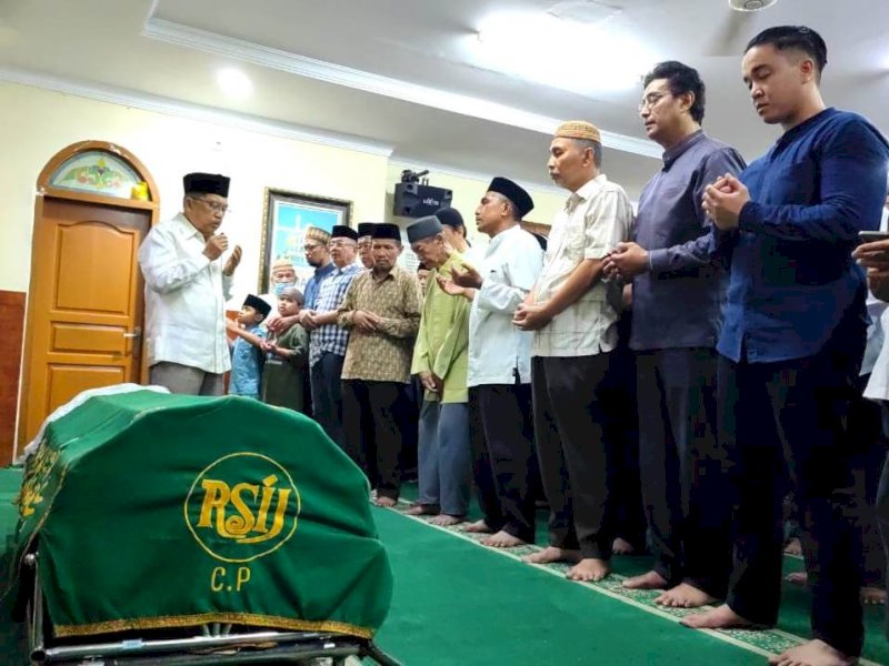 JK Berduka Atas Meninggalnya Mochtar Pabottingi, Sosok Cendekiawan Muslim yang Memiliki Banyak Sumbangsih Pemikiran
