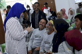 Aliyah Mustika Sosialisasi Pentingnya Gerakan Masyarakat Hidup Sehat di Gowa