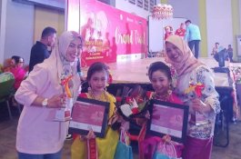Dara Cilik Pangkep Boyong 2 Piala Pemilihan Dara Daeng Sulsel 2023