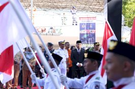 SMA Hang Tuah Makassar Ikut Meriahkan City Parade MNEK 2023