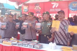 Sulsel Masih Jadi Sarang Narkotika, Polisi Ungkap 1.036 Kasus Selama Januari-Mei 2023