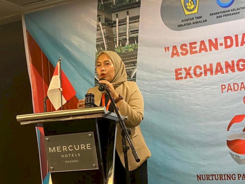 Andi Reski Anggraini, seorang wirausaha pertanian muda asal Kabupaten Bulukumba, Sulawesi Selatan, menjadi salah satu delegasi Indonesia dalam acara ASEAN Dialogue Partners Exchange Farmer Visit 2023. @Jejakfakta/dok. Istimewa