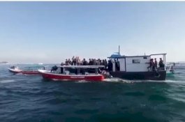 Adang Tim Pemprov Sulsel, Massa Nelayan Tolak Reklamasi Pulau Lae-lae Ditangkap Polisi