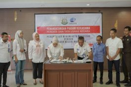 PDAM Makassar dan Kejari Lanjutkan Kerja Sama Pendampingan Perdata dan TUN