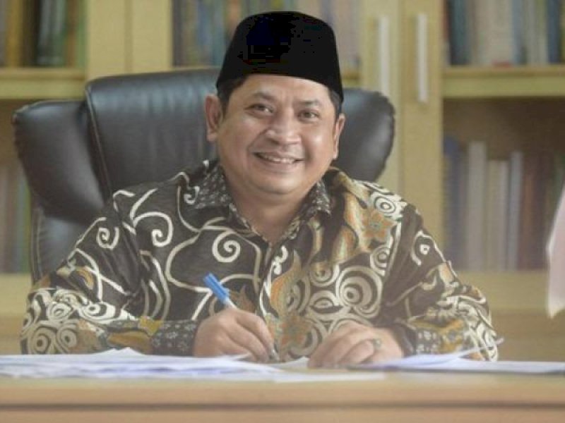 Direktur Jenderal Pendidikan Islam Kementerian Agama RI, Muhammad Ali Ramdhani.