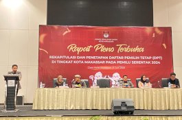 Naik! DPT Makassar 1.036.965 untuk Pemilu 2024