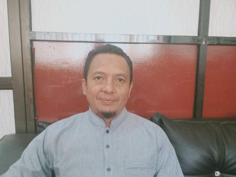 Ketua Bawaslu Makassar Abdillah Mustari.(Foto dok.Tribun Timur).