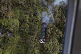 Kronologi Jatuhnya Pesawat SAM Air ke Bukit Elelim Papua Pegunungan