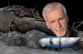 Masalah Titan OceanGate di Mata Sutradara Film Titanic James Cameron