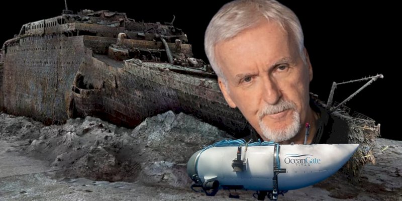 Masalah Titan OceanGate di Mata Sutradara Film Titanic James Cameron