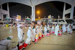 Kloter Pertama Pulang 4 Juli, Barang Bagasi Jemaah Ditimbang Dua Hari Sebelum Kepulangan