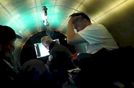 Penampakan Interior Kapal Selam OceanGate Titan sebelum Hancur