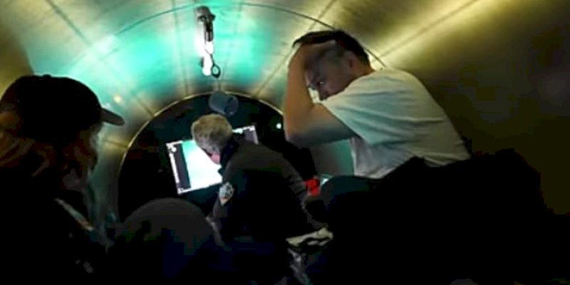 Penampakan Interior Kapal Selam OceanGate Titan sebelum Hancur
