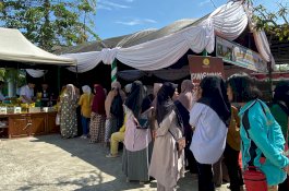 Sambut Hari Jadi, Pemprov Sulsel Gelar Gerakan Pangan Murah
