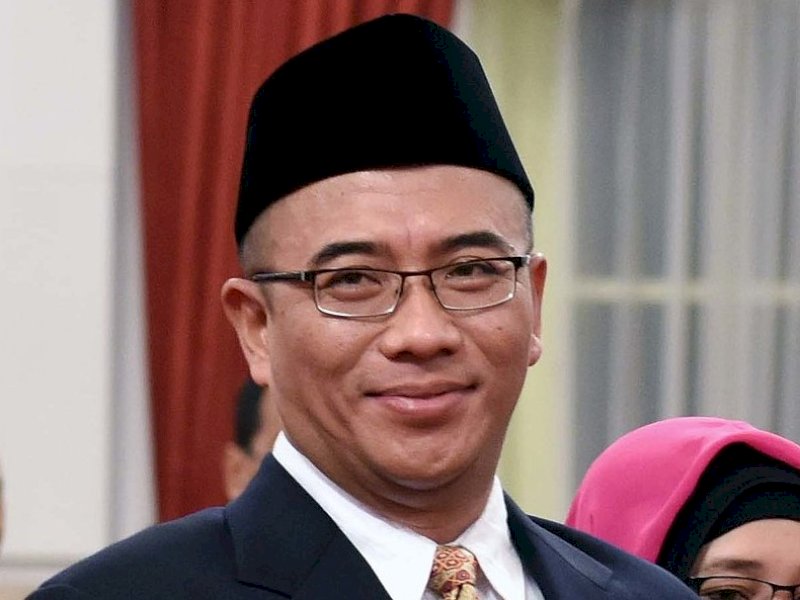 Ketua KPU RI Hasyim Asy'ari