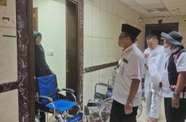 240 Jemaah Lansia dan Disabilitas dan 200 Jemaah Sakit Disafariwukufkan